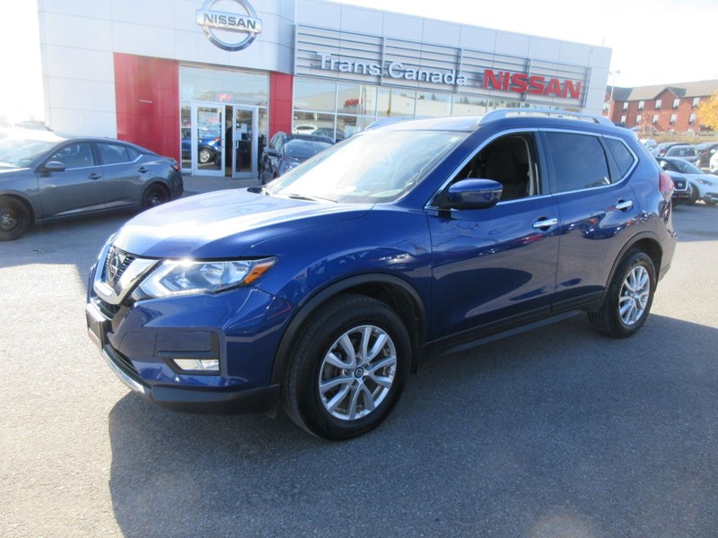 Photo of  2017 Nissan Rogue SV AWD for sale at Trans Canada Nissan in Peterborough, ON
