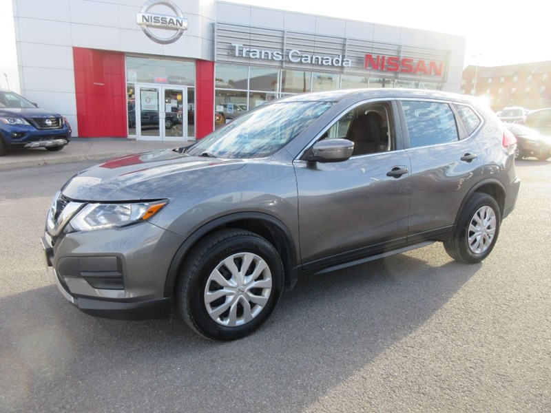 Photo of  2017 Nissan Rogue S AWD for sale at Trans Canada Nissan in Peterborough, ON