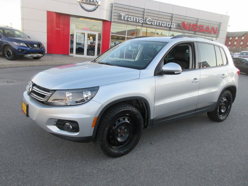 Photo of  2013 Volkswagen Tiguan Highline 4Motion for sale at Trans Canada Nissan in Peterborough, ON