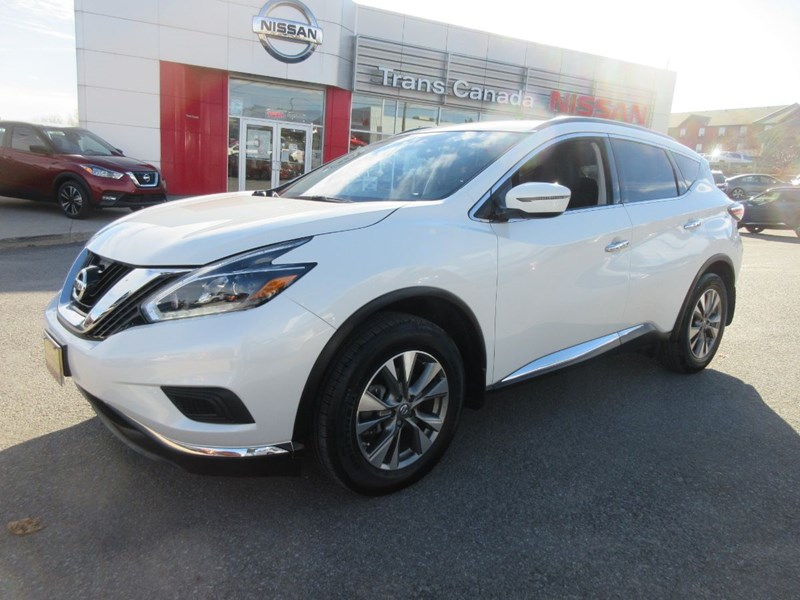 Photo of  2018 Nissan Murano S FWD for sale at Trans Canada Nissan in Peterborough, ON