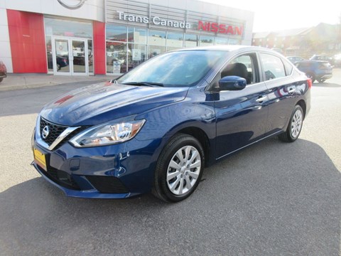 Photo of  2019 Nissan Sentra S  for sale at Trans Canada Nissan in Peterborough, ON