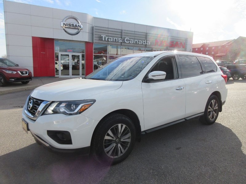 Photo of  2018 Nissan Pathfinder S 4WD for sale at Trans Canada Nissan in Peterborough, ON