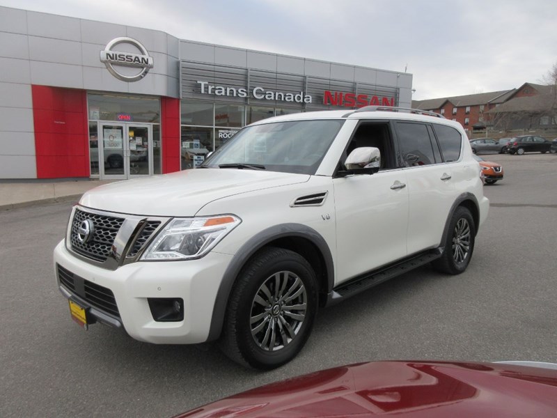 Photo of  2018 Nissan Armada Platinum 4WD for sale at Trans Canada Nissan in Peterborough, ON