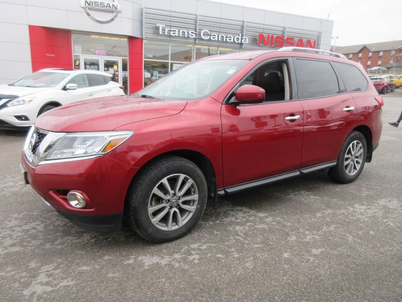 Photo of  2016 Nissan Pathfinder SV 4WD for sale at Trans Canada Nissan in Peterborough, ON