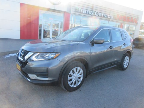 Photo of  2017 Nissan Rogue S FWD for sale at Trans Canada Nissan in Peterborough, ON