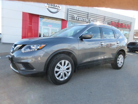 Photo of  2016 Nissan Rogue S FWD for sale at Trans Canada Nissan in Peterborough, ON