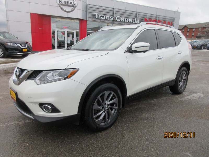 Photo of  2016 Nissan Rogue SL AWD for sale at Trans Canada Nissan in Peterborough, ON