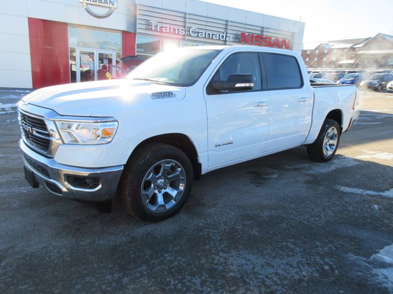 Photo of  2020 RAM 1500 Big Horn Crew Cab for sale at Trans Canada Nissan in Peterborough, ON