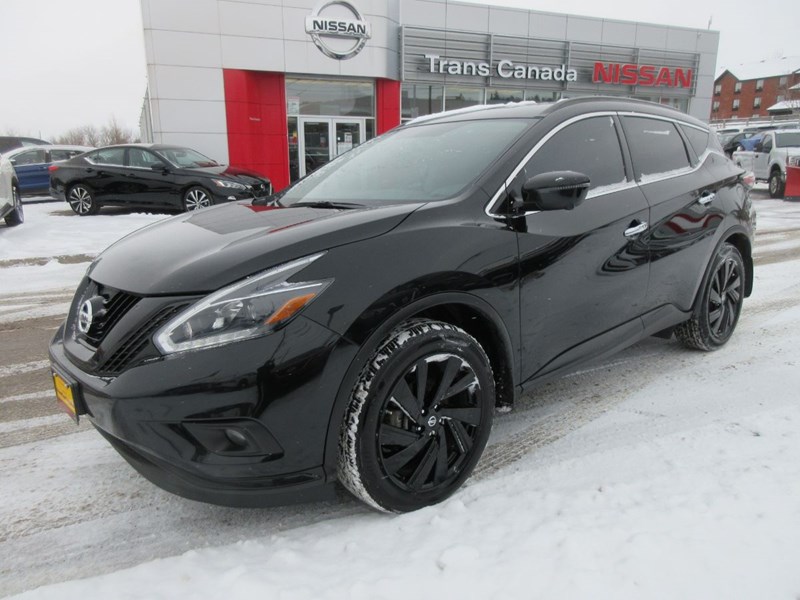 Photo of  2018 Nissan Murano SL Midnight for sale at Trans Canada Nissan in Peterborough, ON
