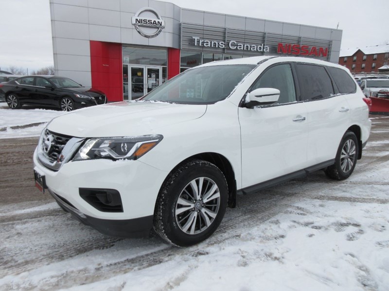 Photo of  2019 Nissan Pathfinder S 4WD for sale at Trans Canada Nissan in Peterborough, ON