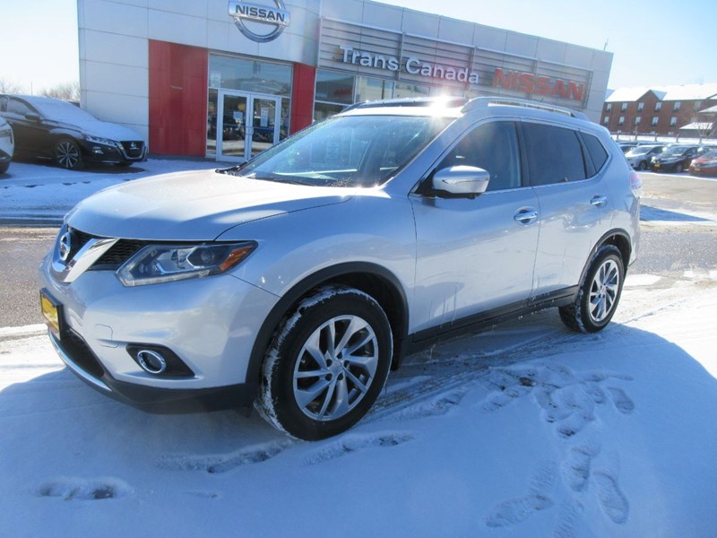 Photo of  2014 Nissan Rogue SL AWD for sale at Trans Canada Nissan in Peterborough, ON