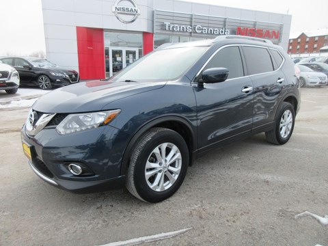 Photo of  2016 Nissan Rogue SV AWD for sale at Trans Canada Nissan in Peterborough, ON