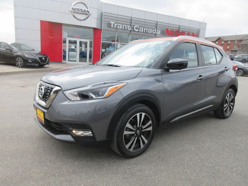 Photo of  2018 Nissan Kicks SR  for sale at Trans Canada Nissan in Peterborough, ON