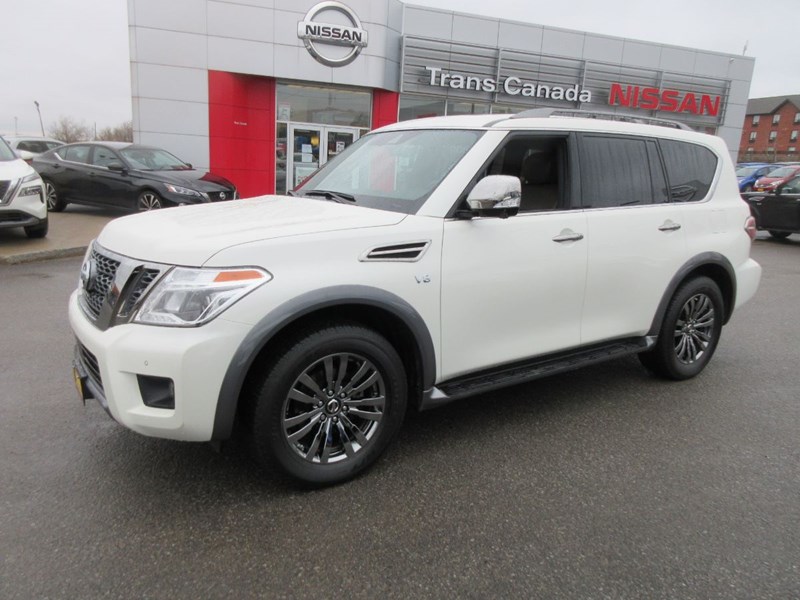 Photo of  2018 Nissan Armada Platinum 4WD for sale at Trans Canada Nissan in Peterborough, ON