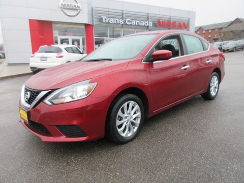 Photo of  2017 Nissan Sentra SV  for sale at Trans Canada Nissan in Peterborough, ON