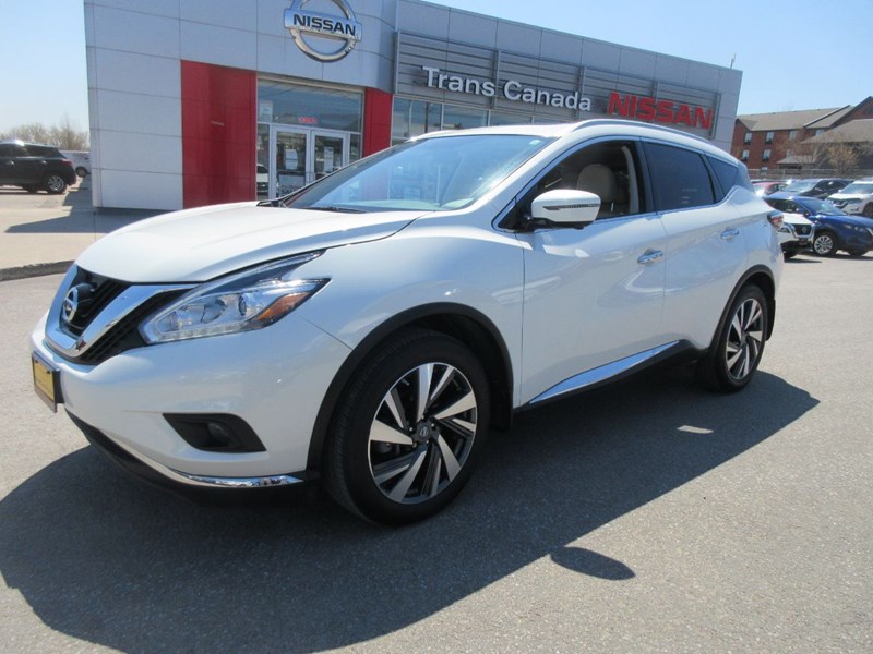Photo of  2018 Nissan Murano Platinum  for sale at Trans Canada Nissan in Peterborough, ON