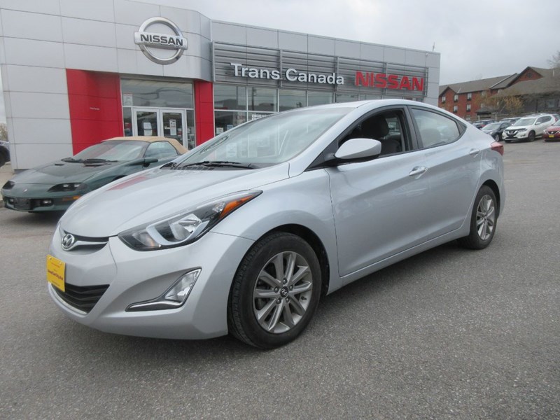 Photo of  2014 Hyundai Elantra GLS  for sale at Trans Canada Nissan in Peterborough, ON