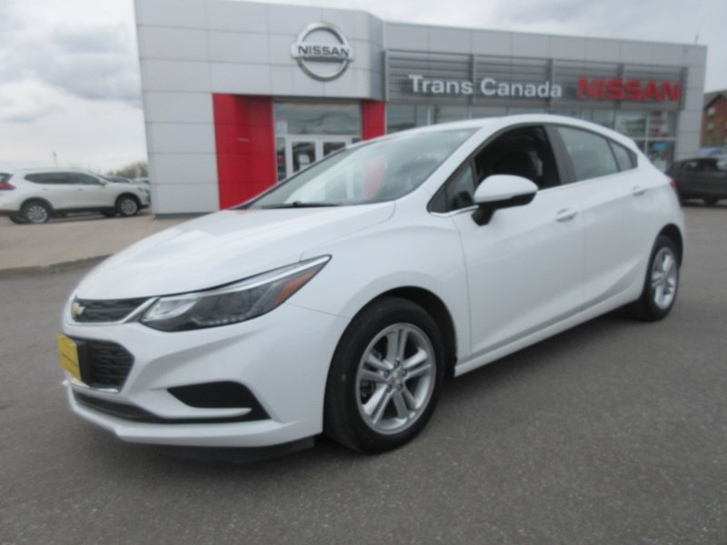 Photo of  2017 Chevrolet Cruze LT Hatchback for sale at Trans Canada Nissan in Peterborough, ON