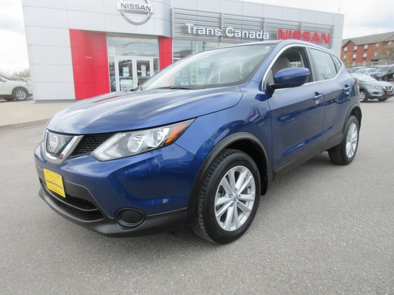 Photo of  2018 Nissan Qashqai S FWD for sale at Trans Canada Nissan in Peterborough, ON