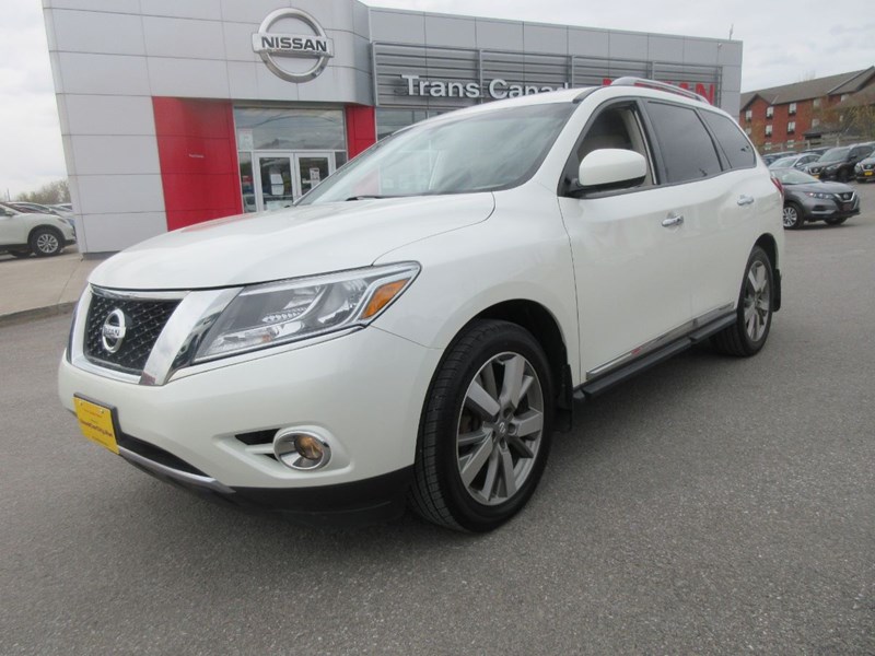 Photo of  2016 Nissan Pathfinder Platinum 4WD for sale at Trans Canada Nissan in Peterborough, ON