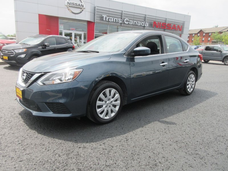 Photo of  2018 Nissan Sentra S  for sale at Trans Canada Nissan in Peterborough, ON