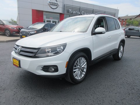 Photo of  2016 Volkswagen Tiguan 2.0T 4Motion for sale at Trans Canada Nissan in Peterborough, ON