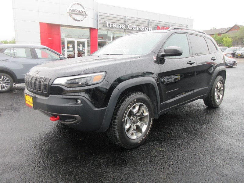 Photo of  2019 Jeep Cherokee Trailhawk  Plus for sale at Trans Canada Nissan in Peterborough, ON