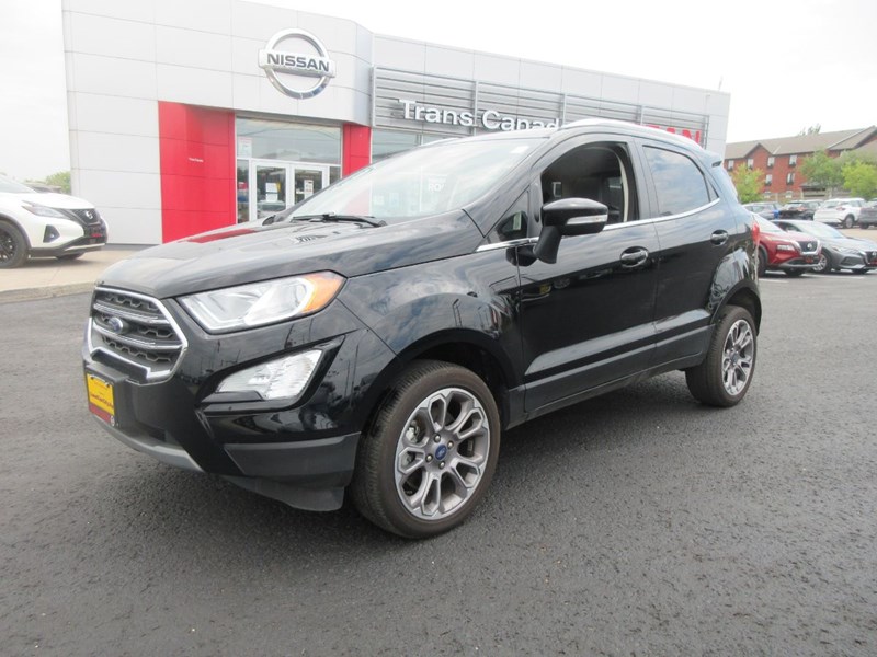 Photo of  2019 Ford EcoSport Titanium 4WD for sale at Trans Canada Nissan in Peterborough, ON