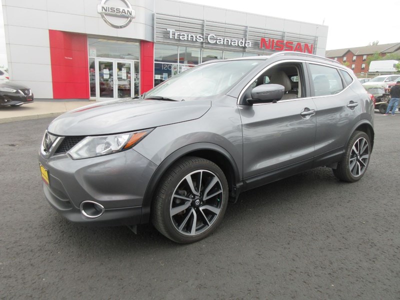 Photo of  2018 Nissan Qashqai SL AWD for sale at Trans Canada Nissan in Peterborough, ON