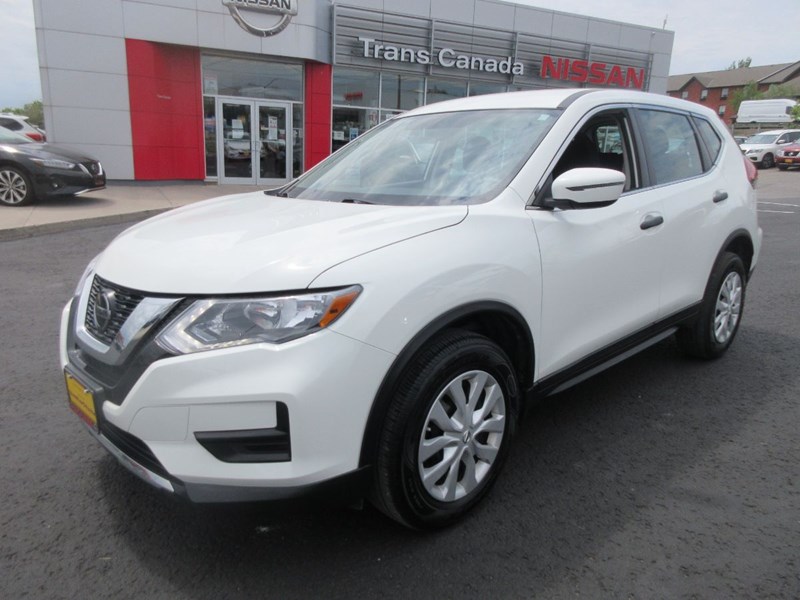 Photo of  2018 Nissan Rogue S AWD for sale at Trans Canada Nissan in Peterborough, ON