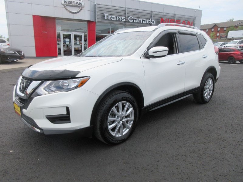 Photo of  2020 Nissan Rogue S AWD for sale at Trans Canada Nissan in Peterborough, ON