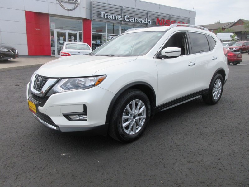 Photo of  2018 Nissan Rogue SV  for sale at Trans Canada Nissan in Peterborough, ON