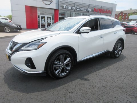 Photo of  2019 Nissan Murano Platinum  for sale at Trans Canada Nissan in Peterborough, ON