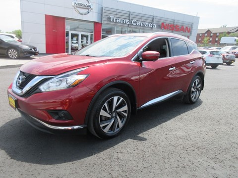 Photo of  2017 Nissan Murano Platinum  for sale at Trans Canada Nissan in Peterborough, ON