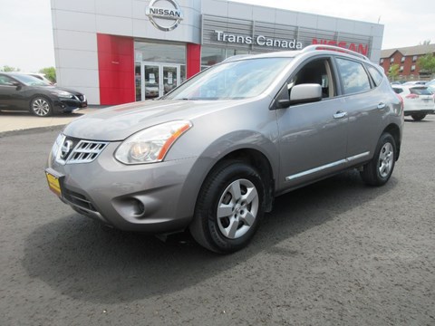 Photo of  2013 Nissan Rogue S AWD for sale at Trans Canada Nissan in Peterborough, ON