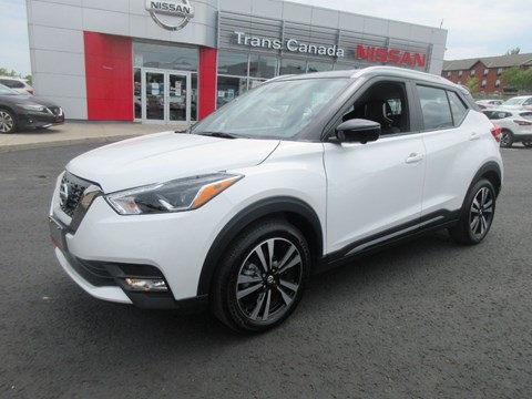 Photo of  2020 Nissan Kicks SR  for sale at Trans Canada Nissan in Peterborough, ON