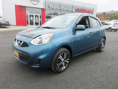 Photo of  2015 Nissan Micra SV  for sale at Trans Canada Nissan in Peterborough, ON