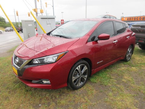 Photo of  2018 Nissan Leaf SV  for sale at Trans Canada Nissan in Peterborough, ON