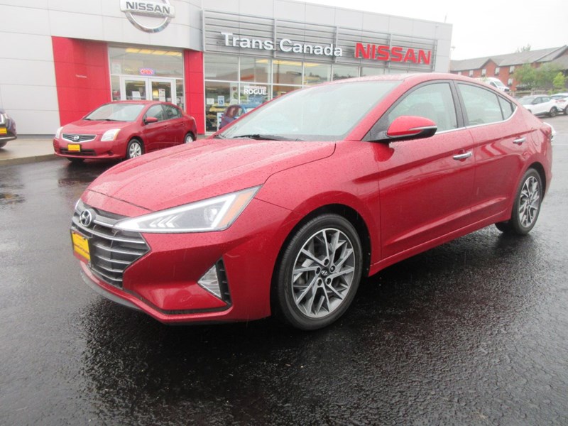 Photo of  2020 Hyundai Elantra Limited  for sale at Trans Canada Nissan in Peterborough, ON