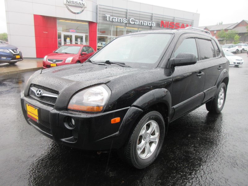Photo of  2009 Hyundai Tucson Limited 4WD for sale at Trans Canada Nissan in Peterborough, ON