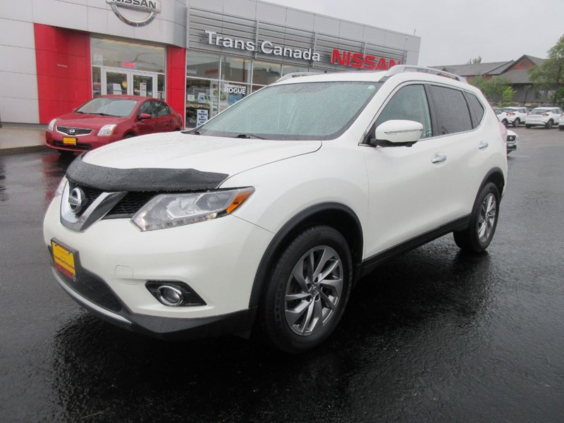 Photo of  2015 Nissan Rogue SL AWD for sale at Trans Canada Nissan in Peterborough, ON