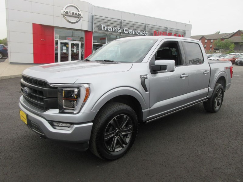 Photo of  2021 Ford F-150 Lariat    for sale at Trans Canada Nissan in Peterborough, ON