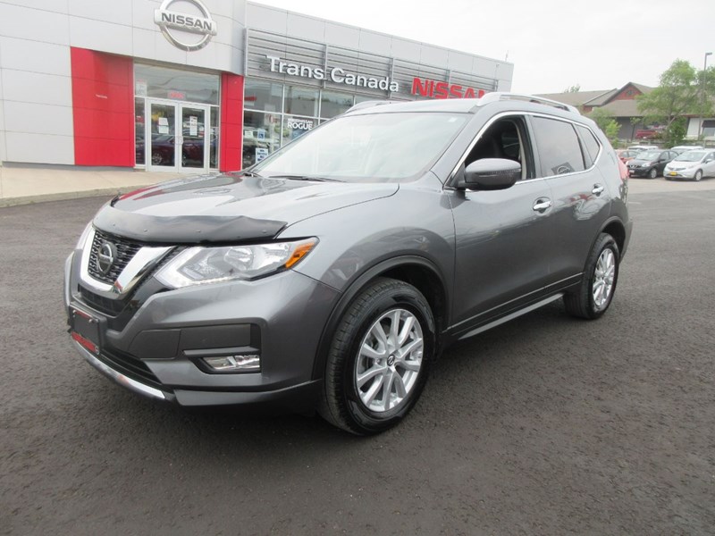 Photo of  2020 Nissan Rogue S FWD for sale at Trans Canada Nissan in Peterborough, ON