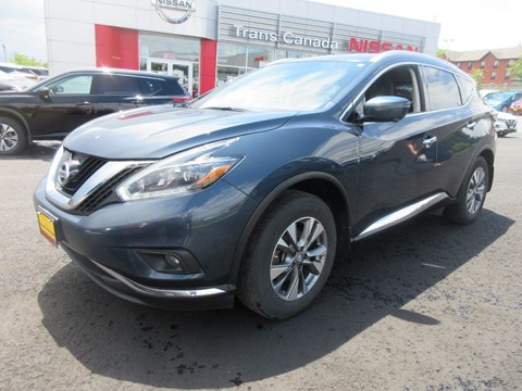 Photo of  2018 Nissan Murano SL AWD for sale at Trans Canada Nissan in Peterborough, ON