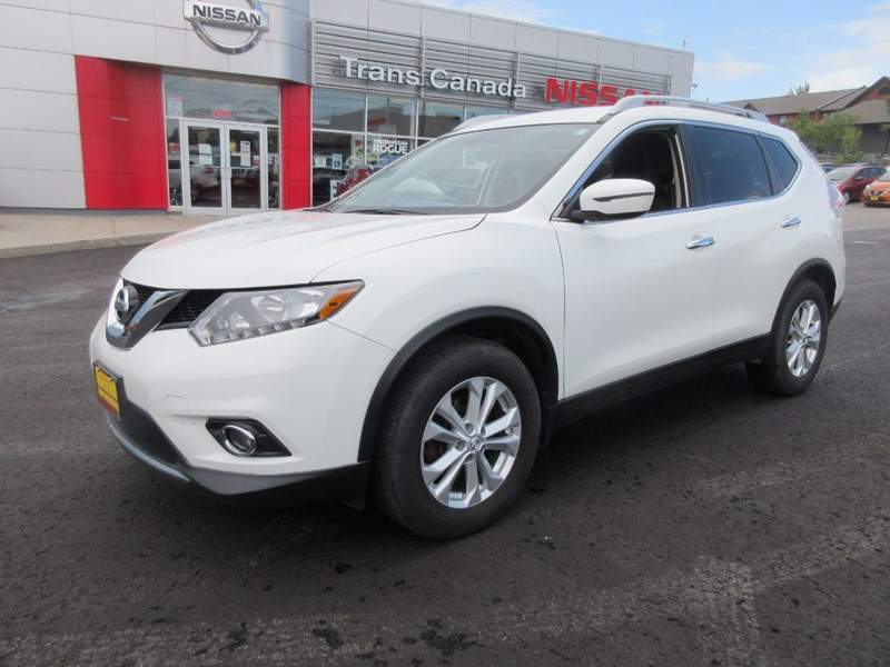 Photo of  2016 Nissan Rogue SV FWD for sale at Trans Canada Nissan in Peterborough, ON