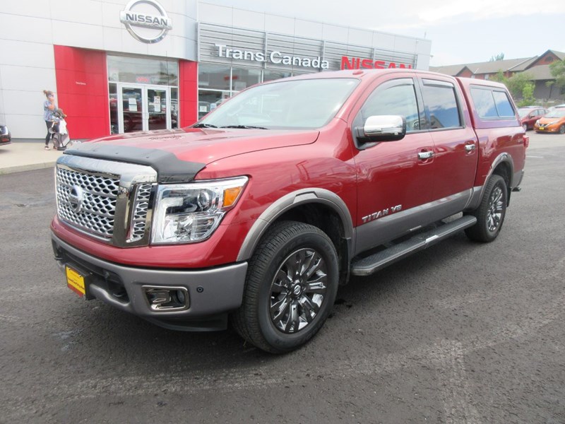 Photo of  2018 Nissan Titan Plantium   for sale at Trans Canada Nissan in Peterborough, ON