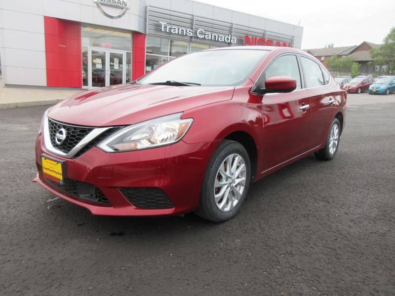 Photo of  2018 Nissan Sentra SV  for sale at Trans Canada Nissan in Peterborough, ON