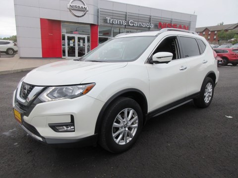 Photo of  2017 Nissan Rogue SV AWD for sale at Trans Canada Nissan in Peterborough, ON