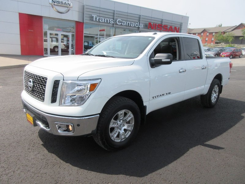 Photo of  2019 Nissan Titan SV Crew Cab for sale at Trans Canada Nissan in Peterborough, ON