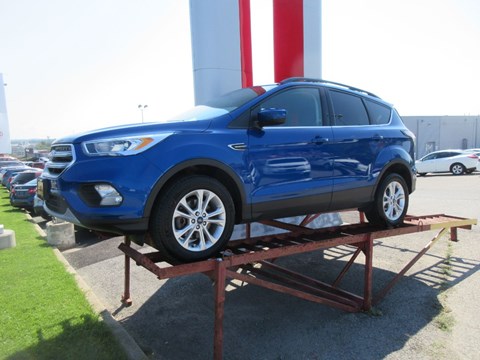 Photo of  2017 Ford Escape SE 4WD for sale at Trans Canada Nissan in Peterborough, ON